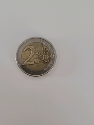2 euro, Irish harp, 2002.