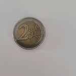 2 euro, Irish harp, 2002.