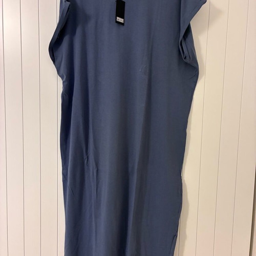 Urban Classics dress new, blue, size XXL