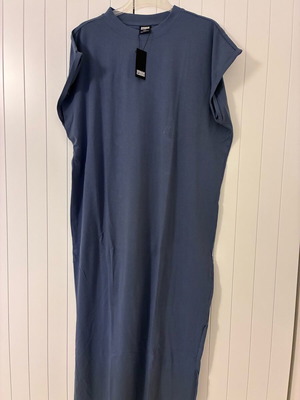 Urban Classics dress new, blue, size XXL