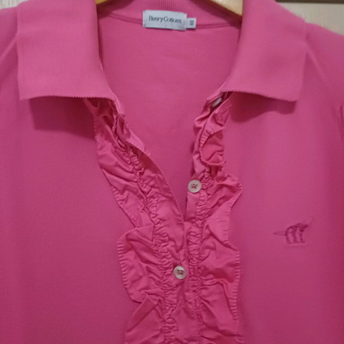 Henry Cottons polo shirt size M like new