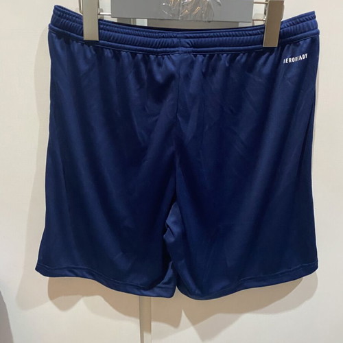 Adidas Entrada 22 shorts new, blue, size M