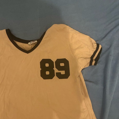 Brooklyn T shirt like new, size S, black and beige