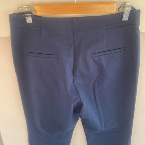 ISO women's pants new, slim fit, blue, size L