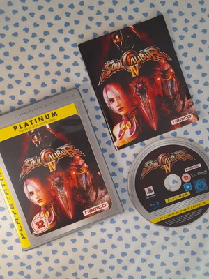 Soulcalibur IV PS3 game complete, like new