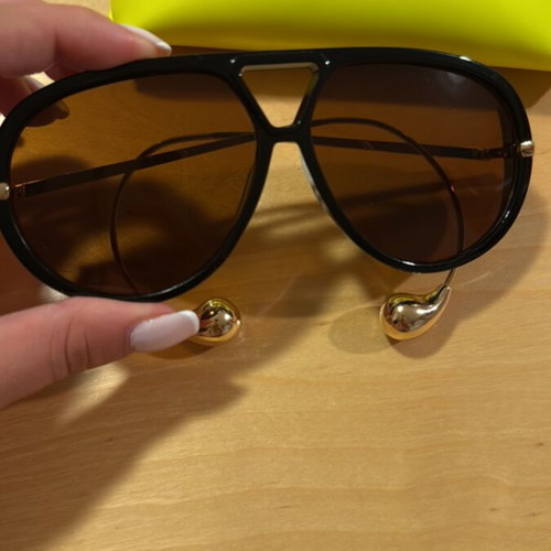 Bottega Veneta sunglasses, brown