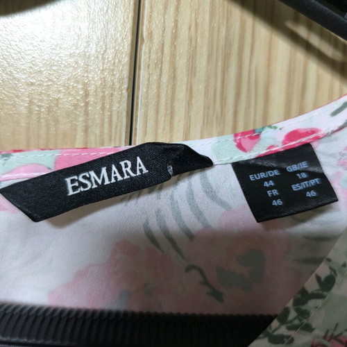 Esmara sleeveless blouse pink, like new, size XXL