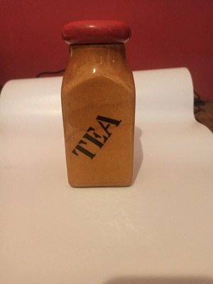 Derek Fowler Chelsia vintage tea container like new