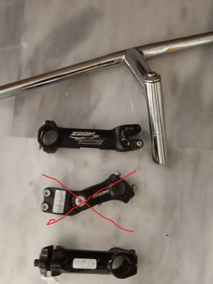 Bicycle Accessories like new, various items