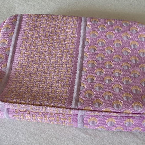 Bvlgari Parfums toiletry bag, pink, 25x14x6 cm