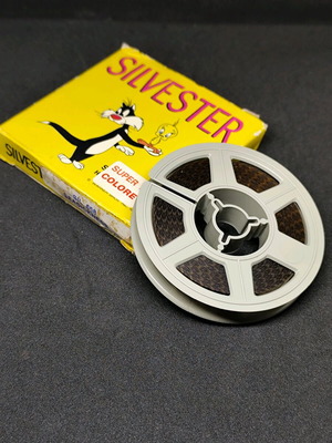 Μπομπίνα vintage ταινία Super 8 Συλβέστρος & Τουίτι Seasickness καινούργιο