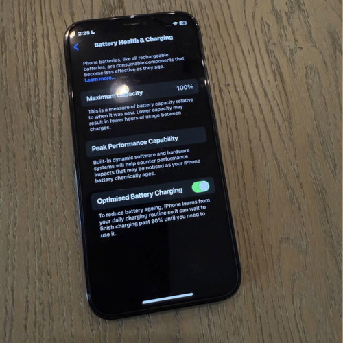 Apple iPhone 12 Pro 128GB like new