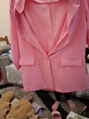 Pink blazer new, size XXL