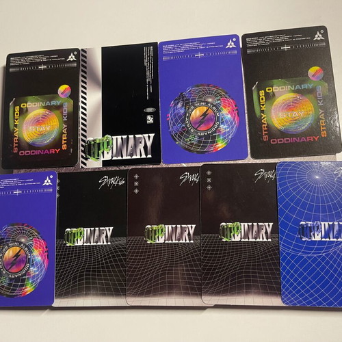 Stray Kids ODDINARY album new, full inclusions with poster