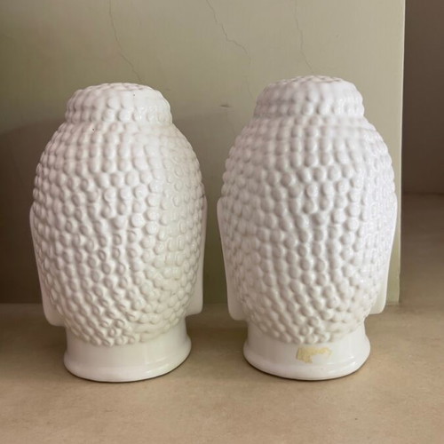 Statues new, set of 2 pieces, 20 cm height