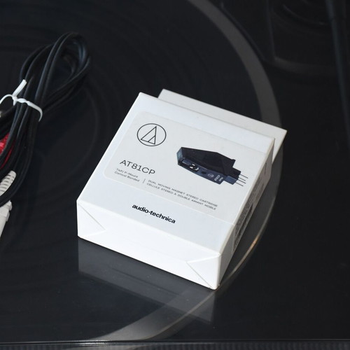 Technics SL-BD20 turntable used with new Audio Technica AT-81CP cartridge