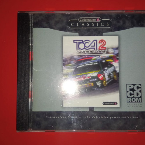 Pc Games Toca 2 Touring Cars used