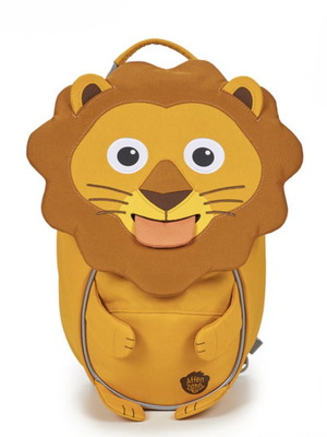 Affenzahn children's lion backpack