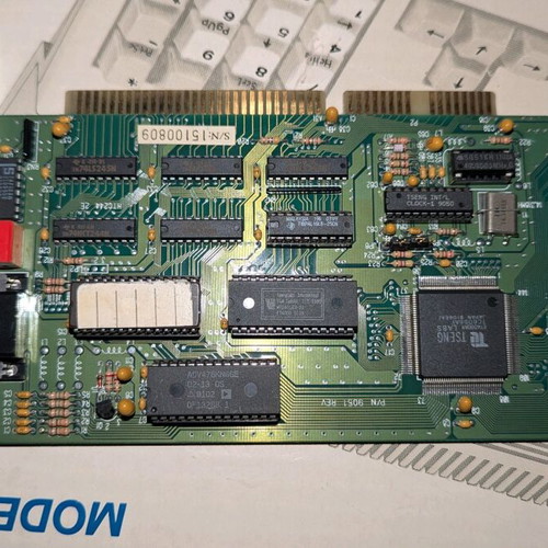 Tseng Labs ET4000AX (TC6058AF) VGA ISA 16bit 1MB used