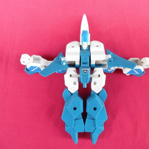 Robotech Alpha Fighter figure from 1984 by GAKKEN
