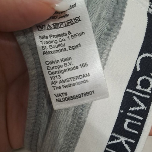 Calvin Klein Authentic Grey Melange Bralette like new