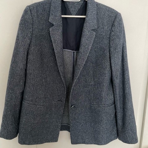 Massimo Dutti jacket like new with United Colors of Benetton sweater gift