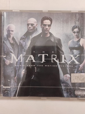 Matrix soundtrack like new