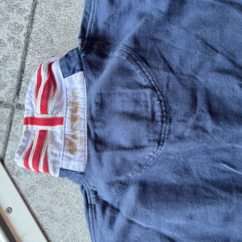 Polo Hackett London shirt like new, blue, size M