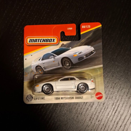 Matchbox 1994 Mitsubishi 3000GT παιχνίδι αυτοκίνητο