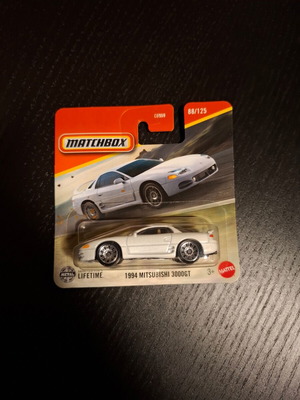 Matchbox 1994 Mitsubishi 3000GT παιχνίδι αυτοκίνητο