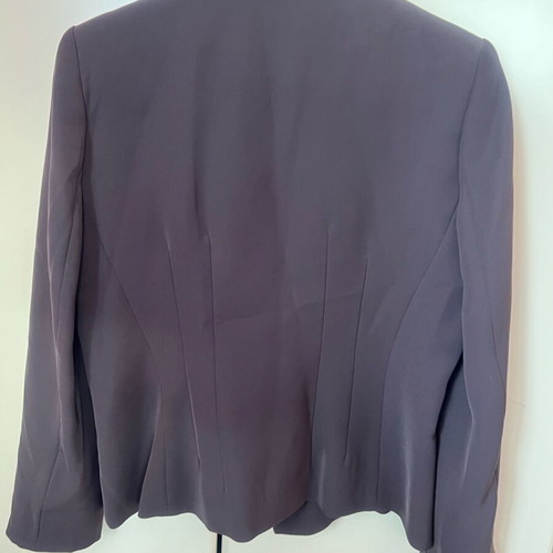 Fidele women's brown blazer size 2 like new
