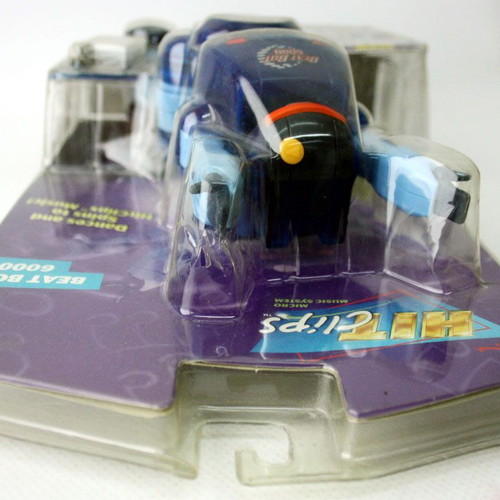 Hit Clips Beat Bot 6000 Micro Music System Backstreet Boys new