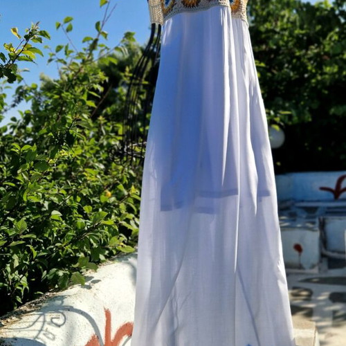 Summer maxi airy dress BeYou S/M
