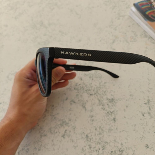 Hawkers One Unisex Sunglasses with Plastic Frame Carbono Dark like new