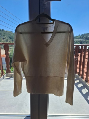Escada shirt new, beige, size M / 38 / 10