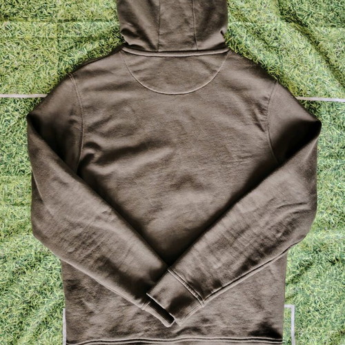 Lyle and Scott hoodie green, size S, used