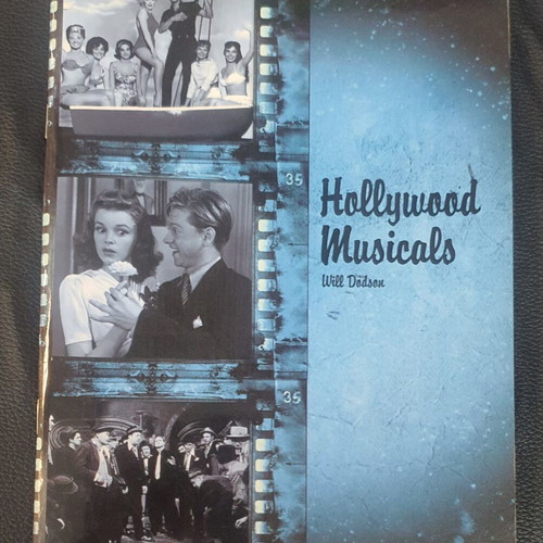 Hollywood Musicals book used, by Will Dodson