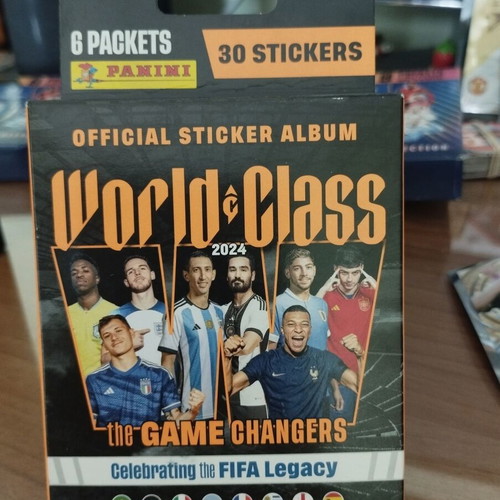 Panini World Class new, eco blister with 6 packets
