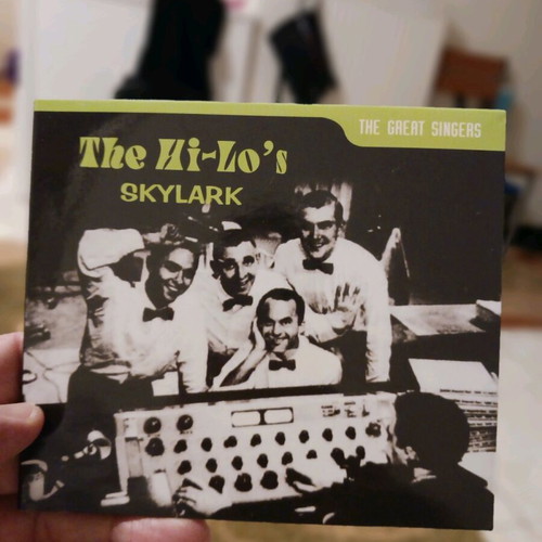 CD OST The Hi-Lo Skylark used