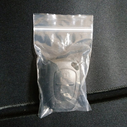 Renault car key shell new with two buttons