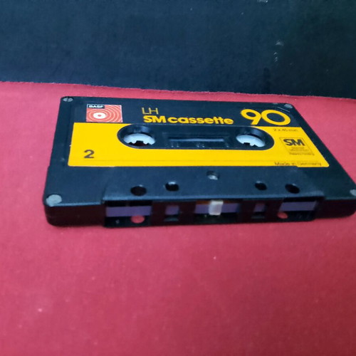 BASF LH SM cassette 90 used, in good condition