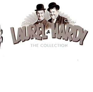 LAUREL AND HARDY THE COLLECTION 21 DVD