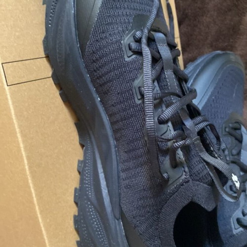 Jack Wolfskin sneakers new, size 43, black