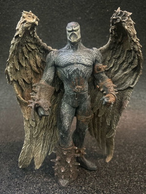 Wings of Redemption Spawn Series 21 McFarlane action figure like new