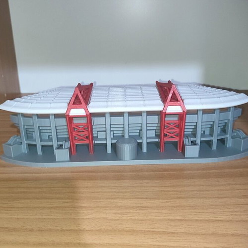 Gate 7 Horseshoe Collectible Model made to order 3D printed