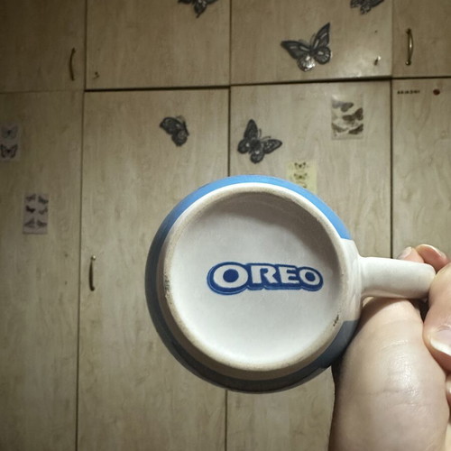 Oreo mug unused
