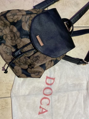 Doca original backpack, colorful