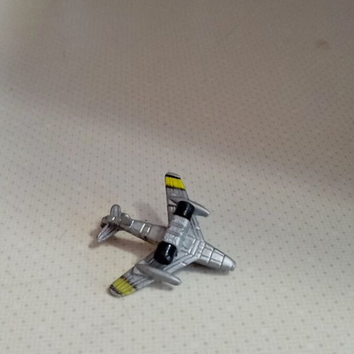 Micro Machines vintage fighter plane like new