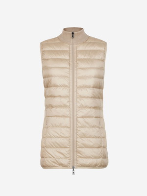 Falconeri Sleeveless Jacket new, cashmere gold