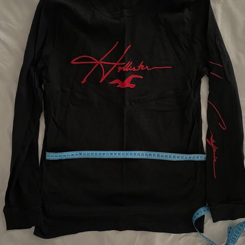 Set of two used Hollister long-sleeve shirts for middle school boy